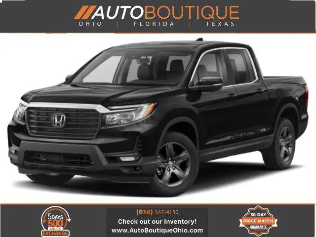 2021 Honda Ridgeline RTL
