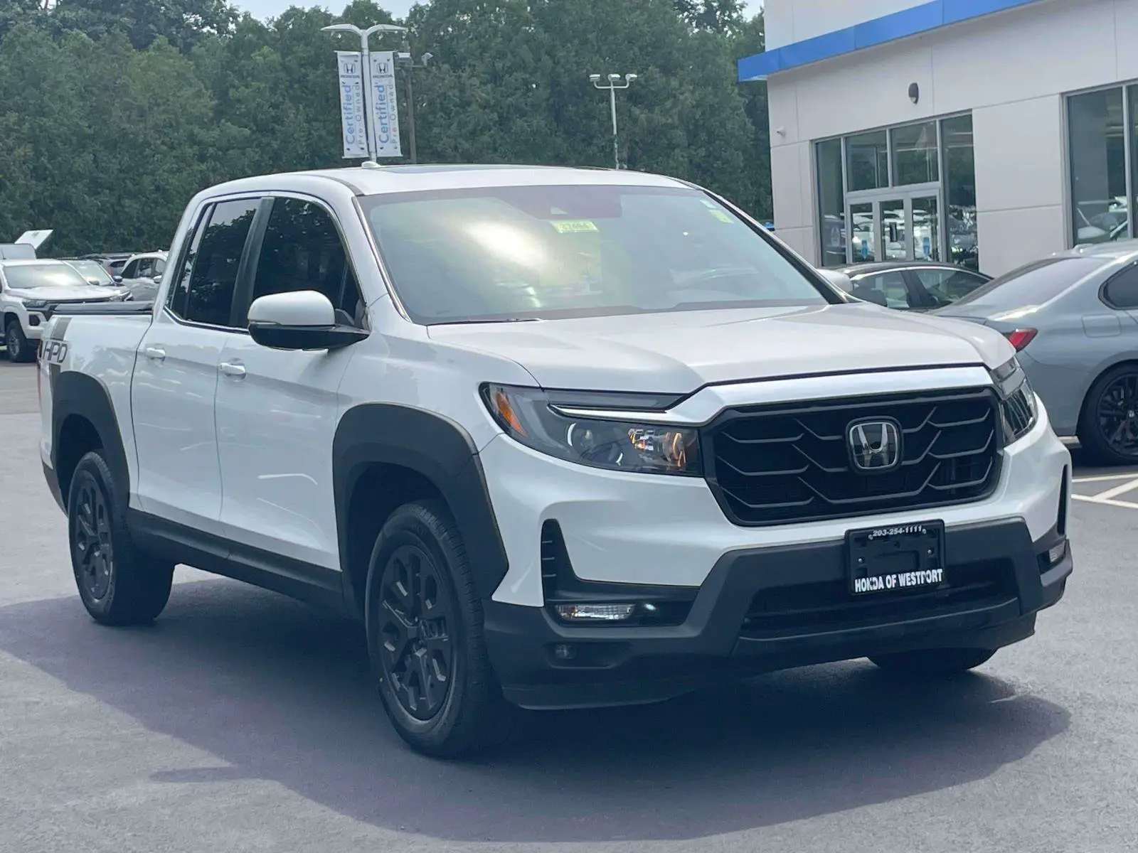 2023 Honda Ridgeline RTL