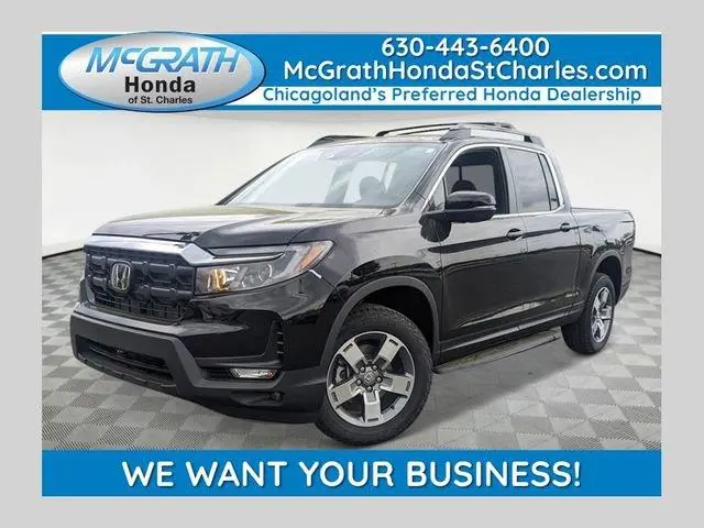 2026 Honda Ridgeline RTL
