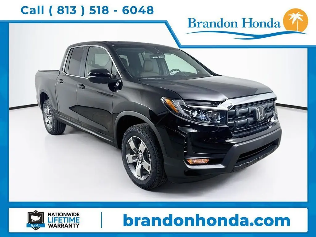 2026 Honda Ridgeline RTL