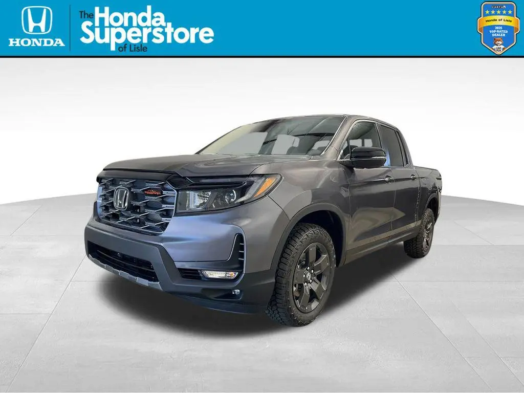 2026 Honda Ridgeline TrailSport