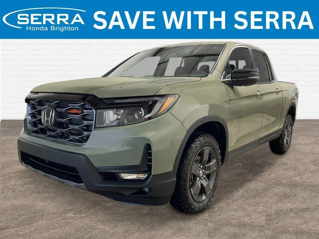 2026 Honda Ridgeline TrailSport