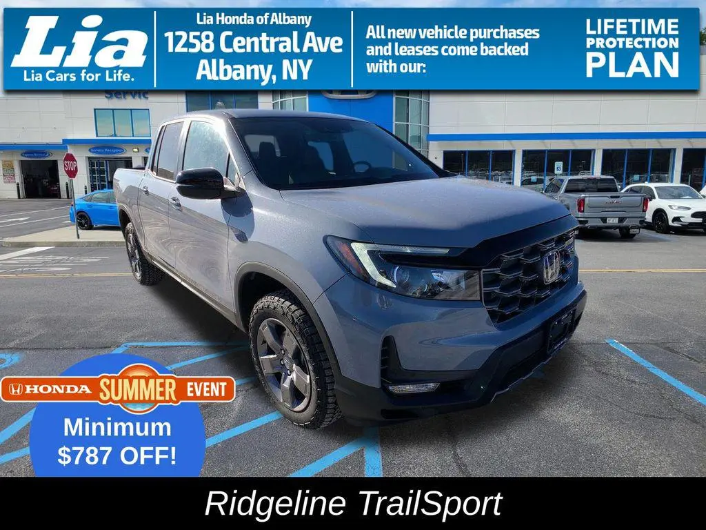 2026 Honda Ridgeline TrailSport