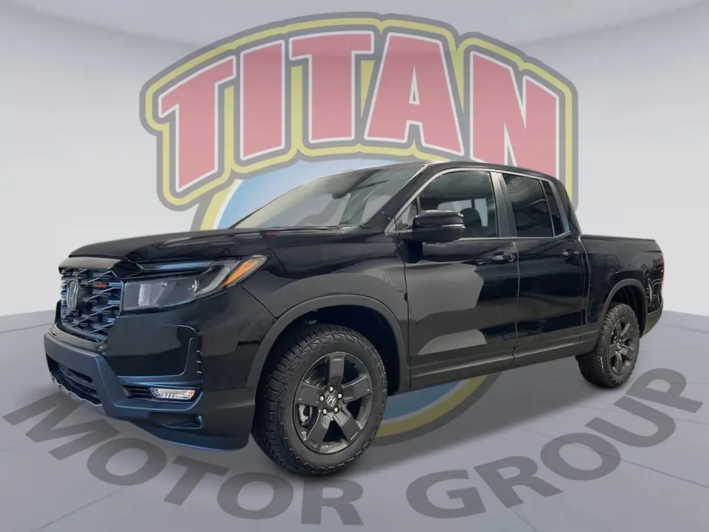 2026 Honda Ridgeline TrailSport