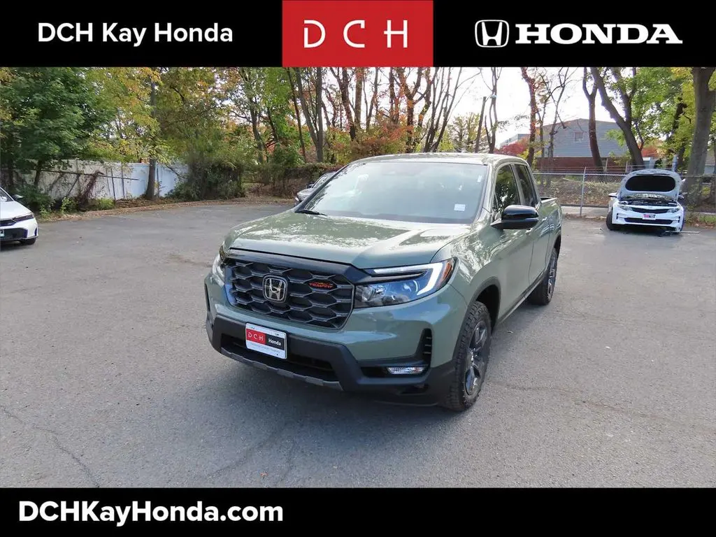 2026 Honda Ridgeline TrailSport