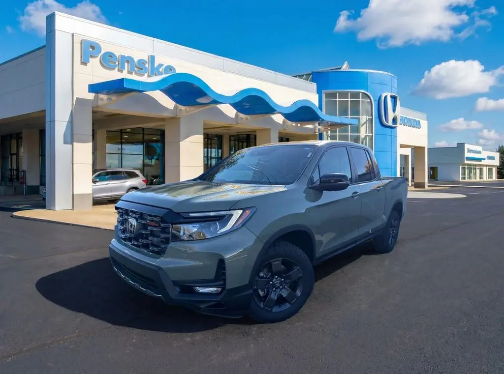 2026 Honda Ridgeline TrailSport