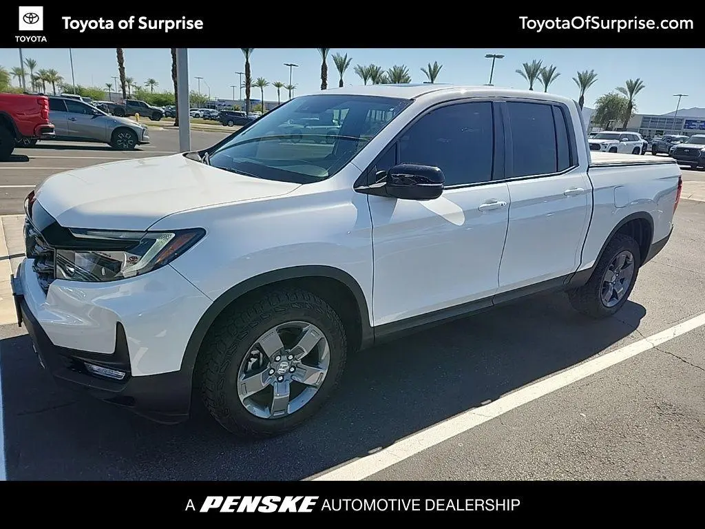 2025 Honda Ridgeline TrailSport