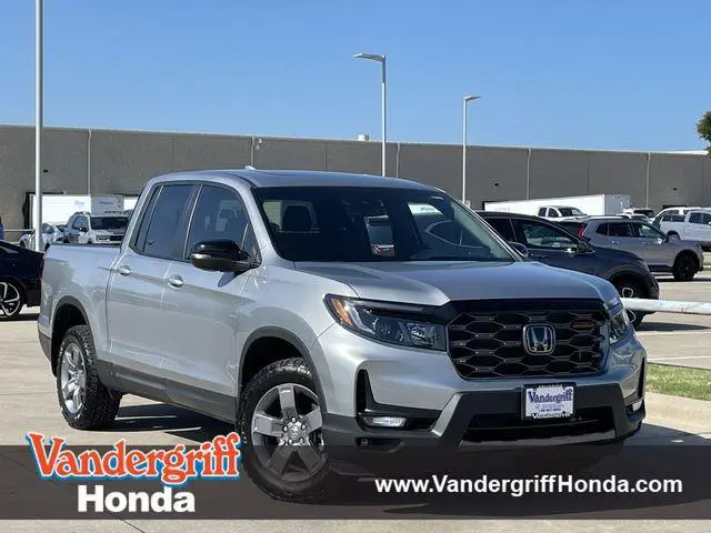 2025 Honda Ridgeline TrailSport