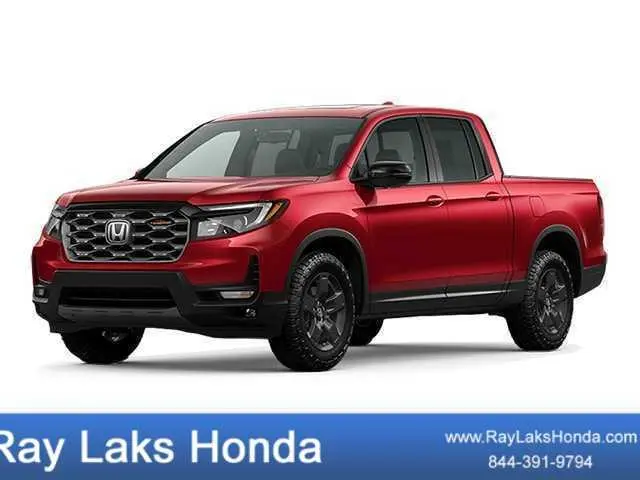 2026 Honda Ridgeline TrailSport