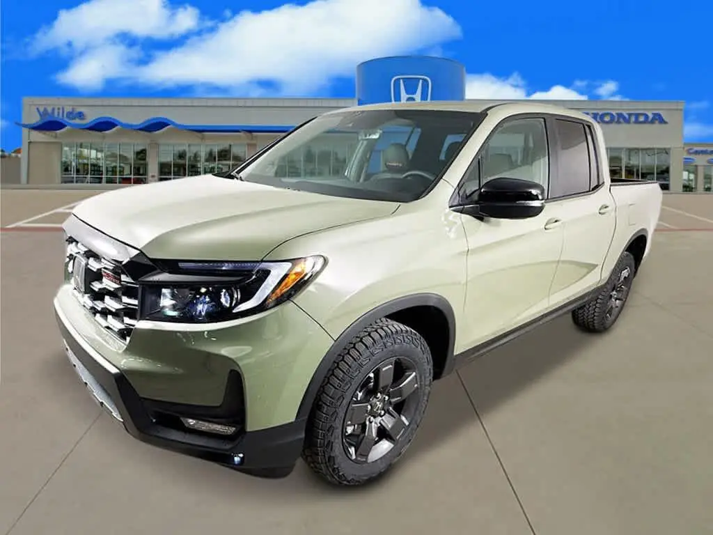 2026 Honda Ridgeline TrailSport