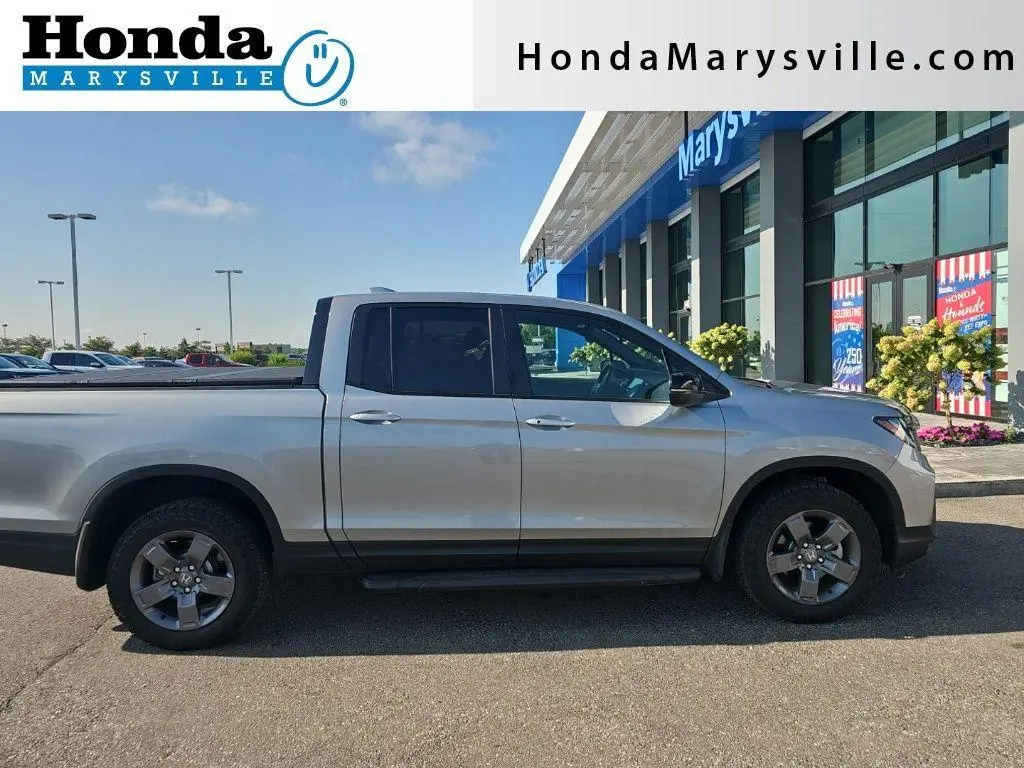 2025 Honda Ridgeline TrailSport