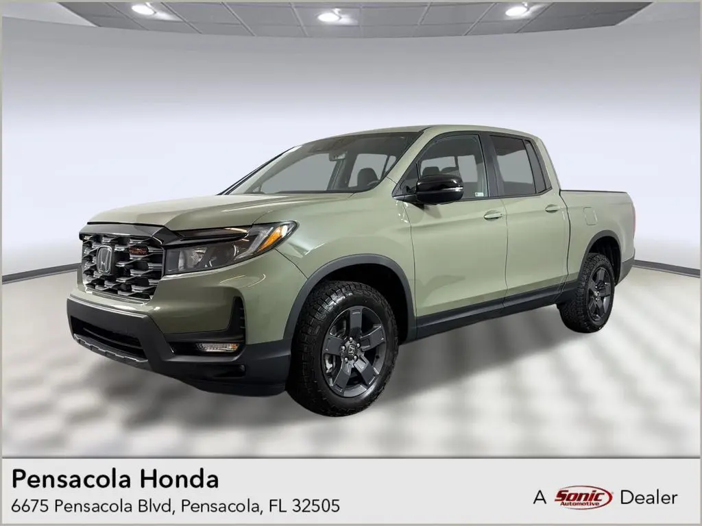 2026 Honda Ridgeline TrailSport