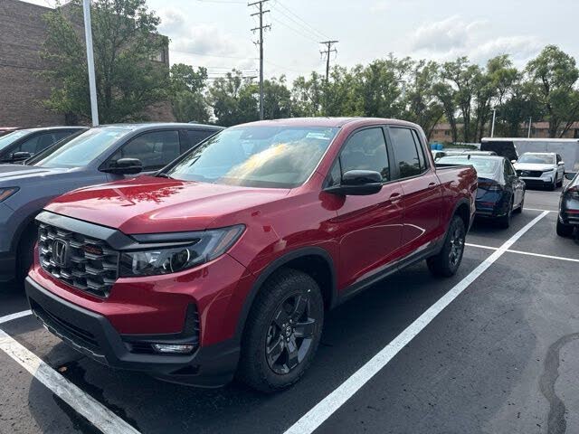2026 Honda Ridgeline TrailSport