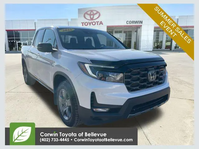 2025 Honda Ridgeline TrailSport