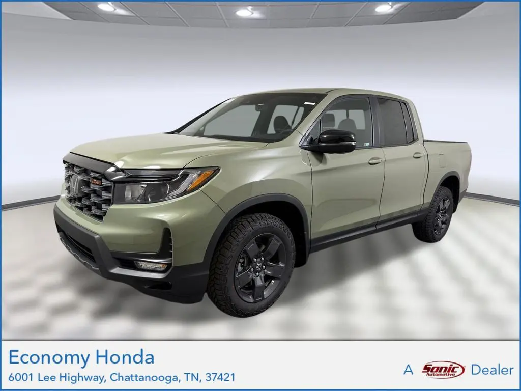 2026 Honda Ridgeline TrailSport