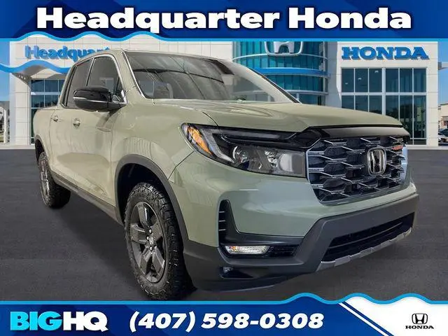 2026 Honda Ridgeline TrailSport