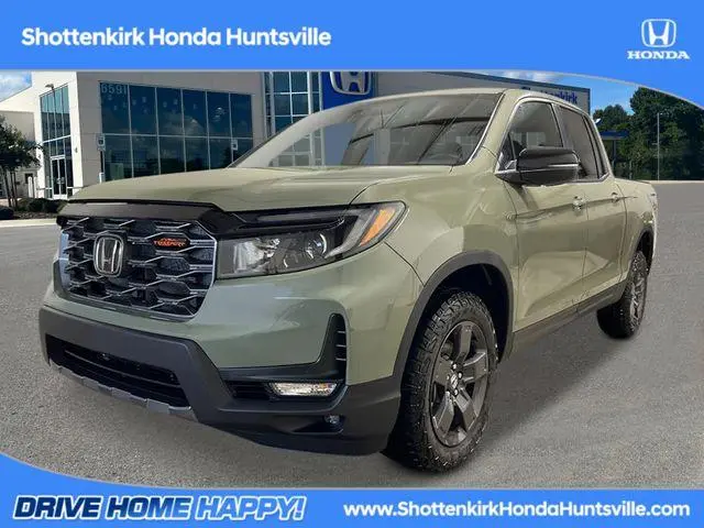 2026 Honda Ridgeline TrailSport