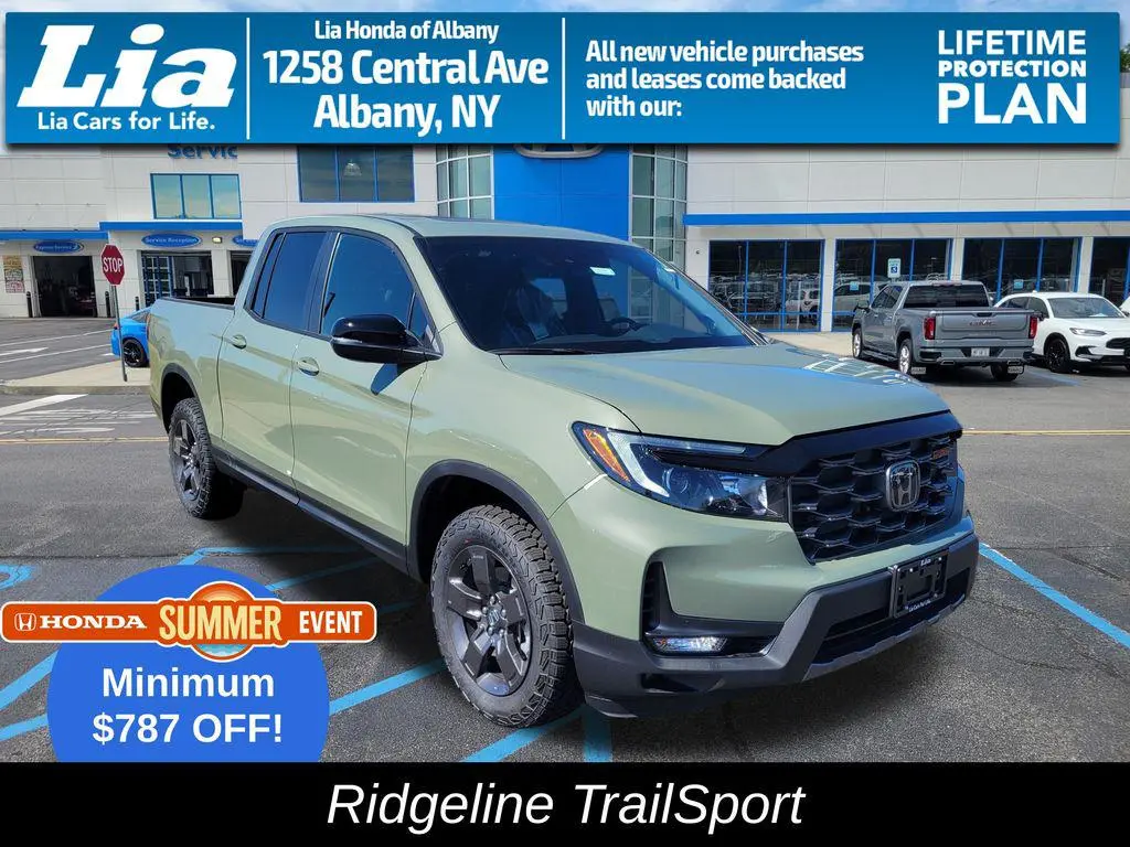 2026 Honda Ridgeline TrailSport