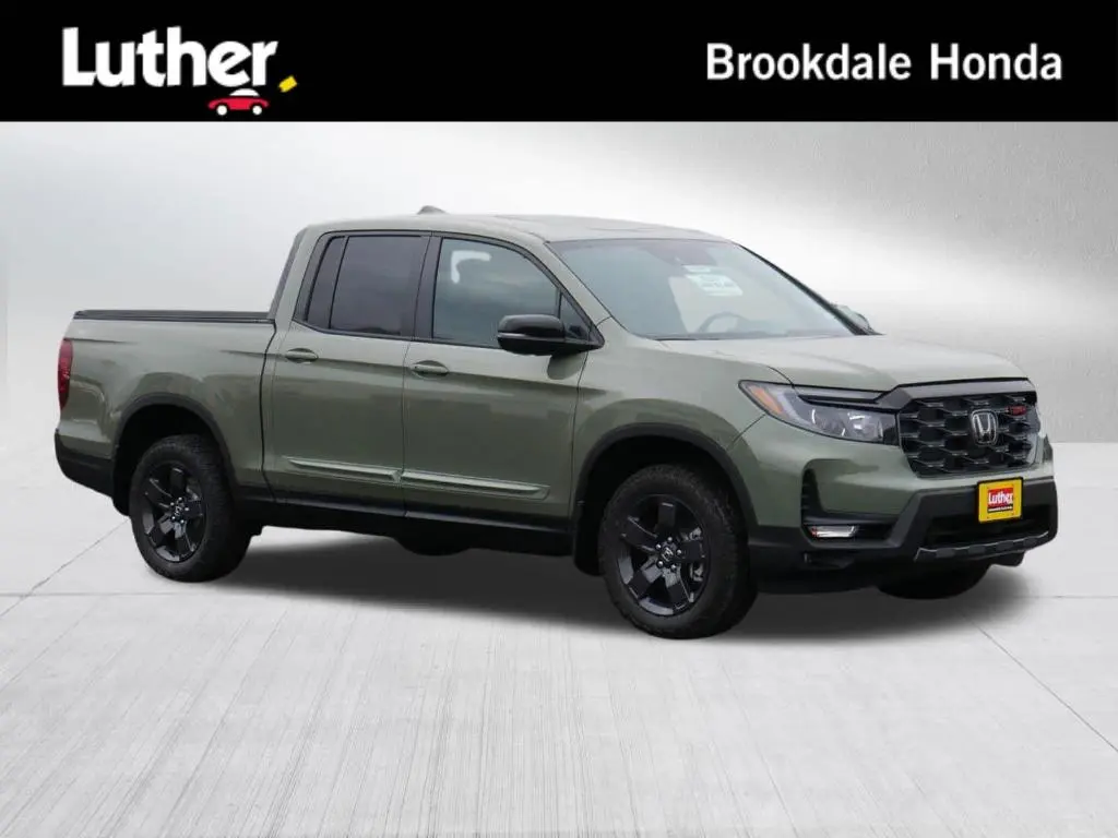 2026 Honda Ridgeline TrailSport