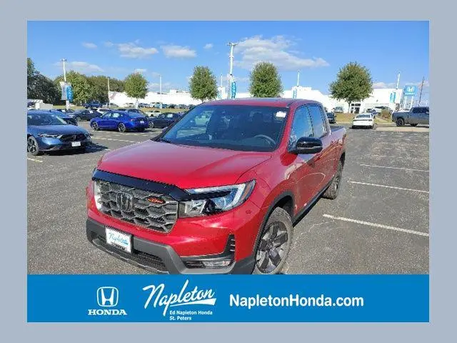 2026 Honda Ridgeline TrailSport