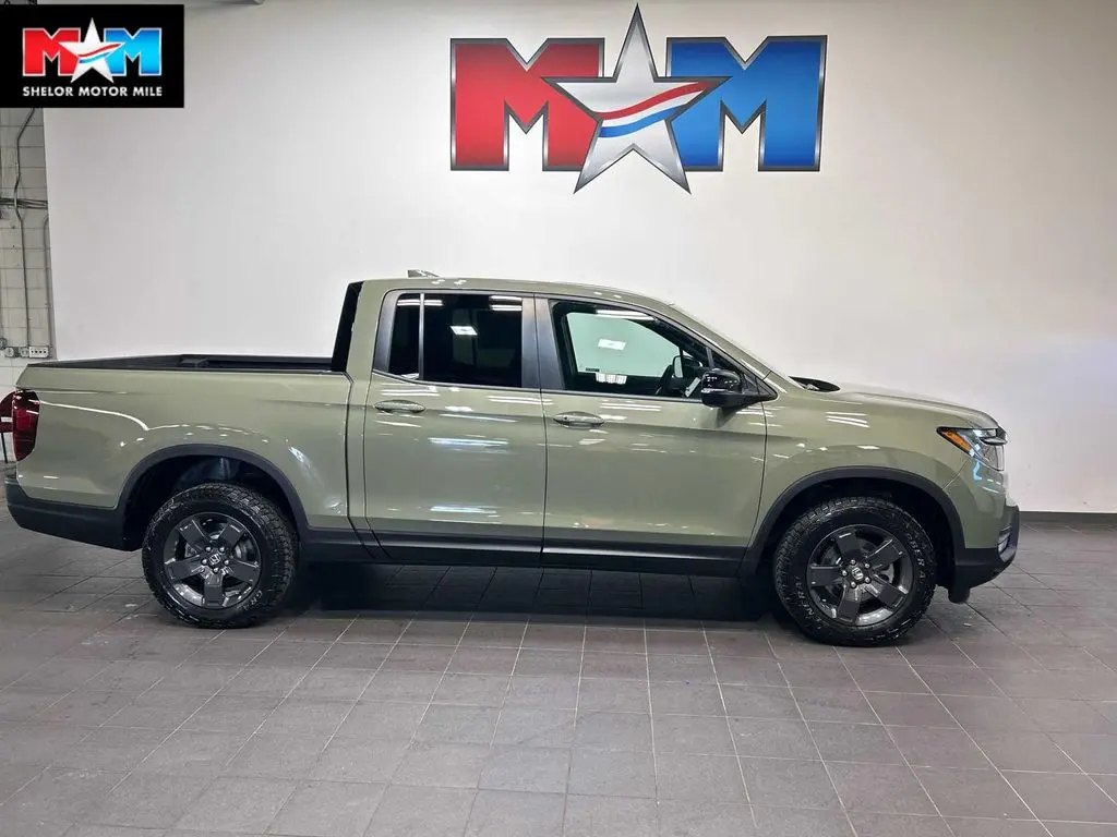 2026 Honda Ridgeline TrailSport