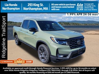2026 Honda Ridgeline TrailSport