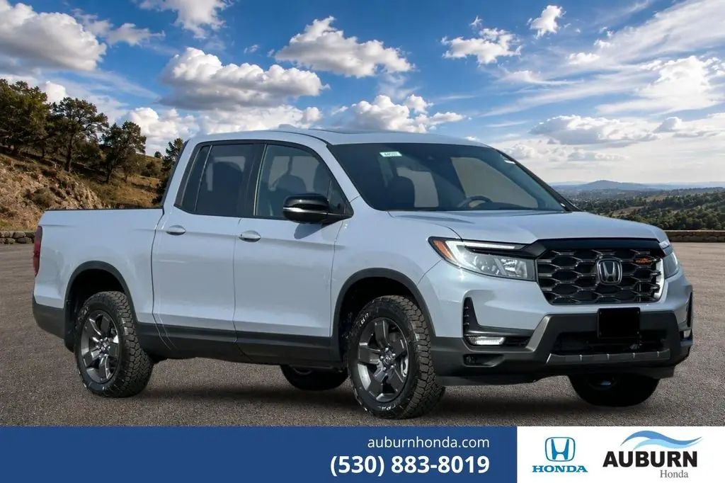 2026 Honda Ridgeline TrailSport