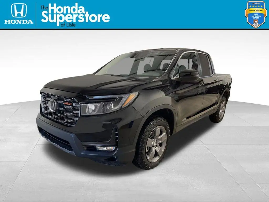2026 Honda Ridgeline TrailSport