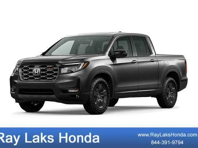 2026 Honda Ridgeline TrailSport