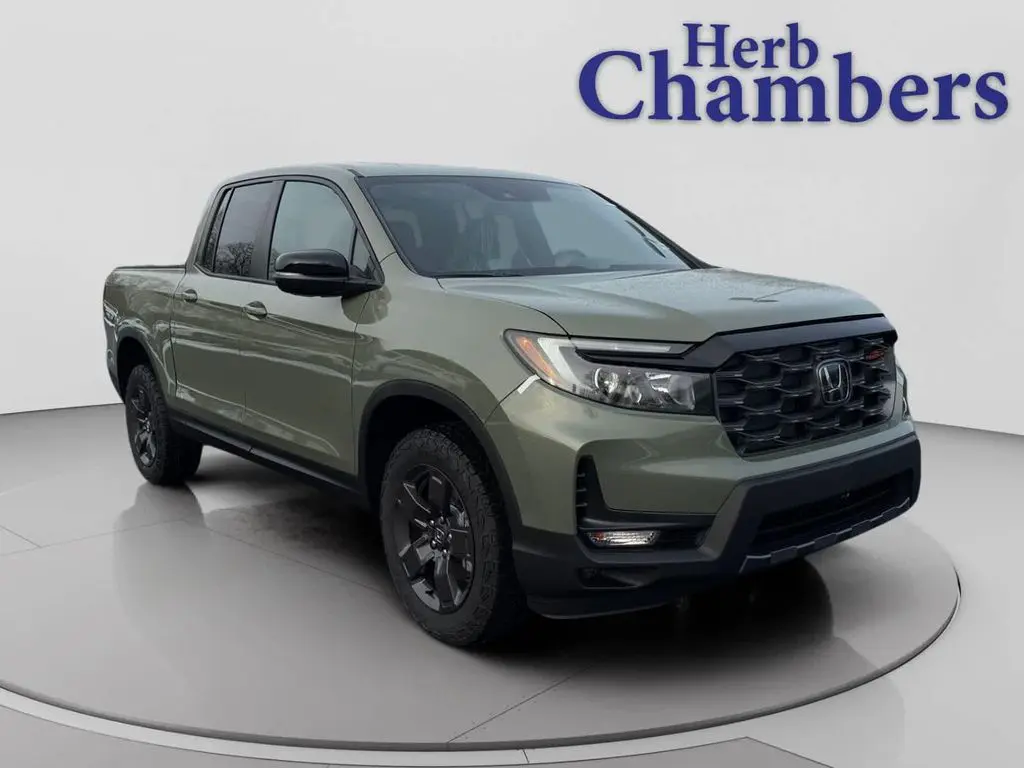 2026 Honda Ridgeline TrailSport