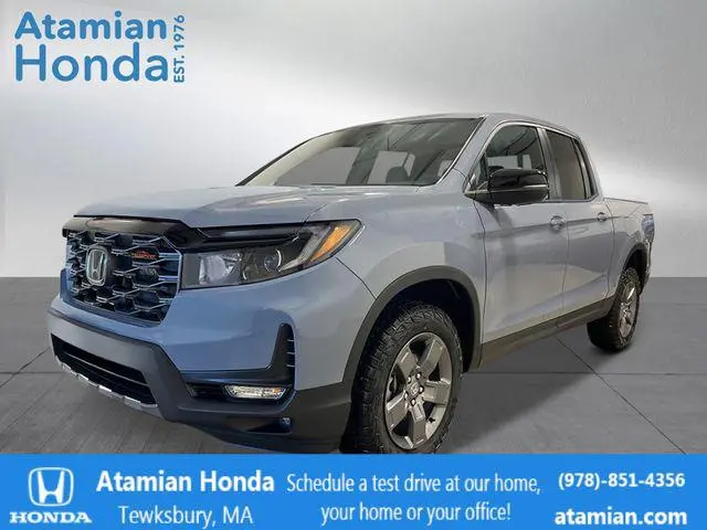 2026 Honda Ridgeline TrailSport