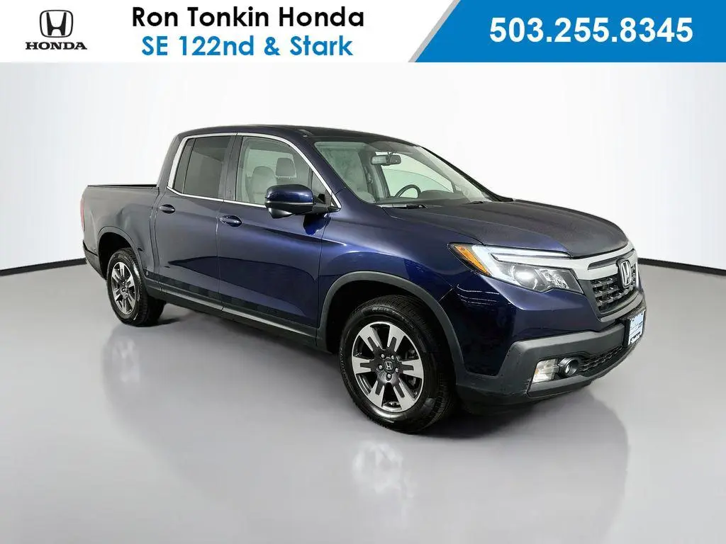 2018 Honda Ridgeline RTL-T