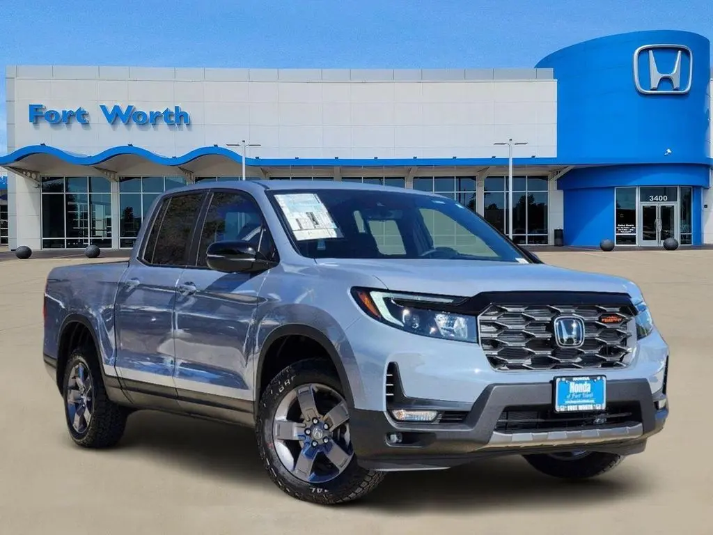 2026 Honda Ridgeline TrailSport