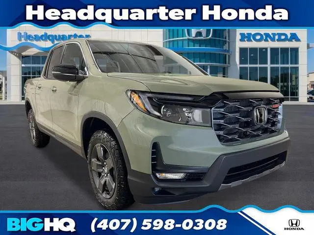 2026 Honda Ridgeline TrailSport