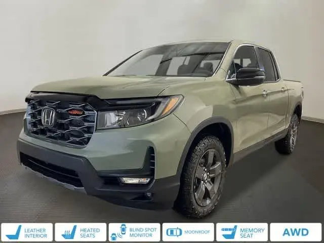 2026 Honda Ridgeline TrailSport