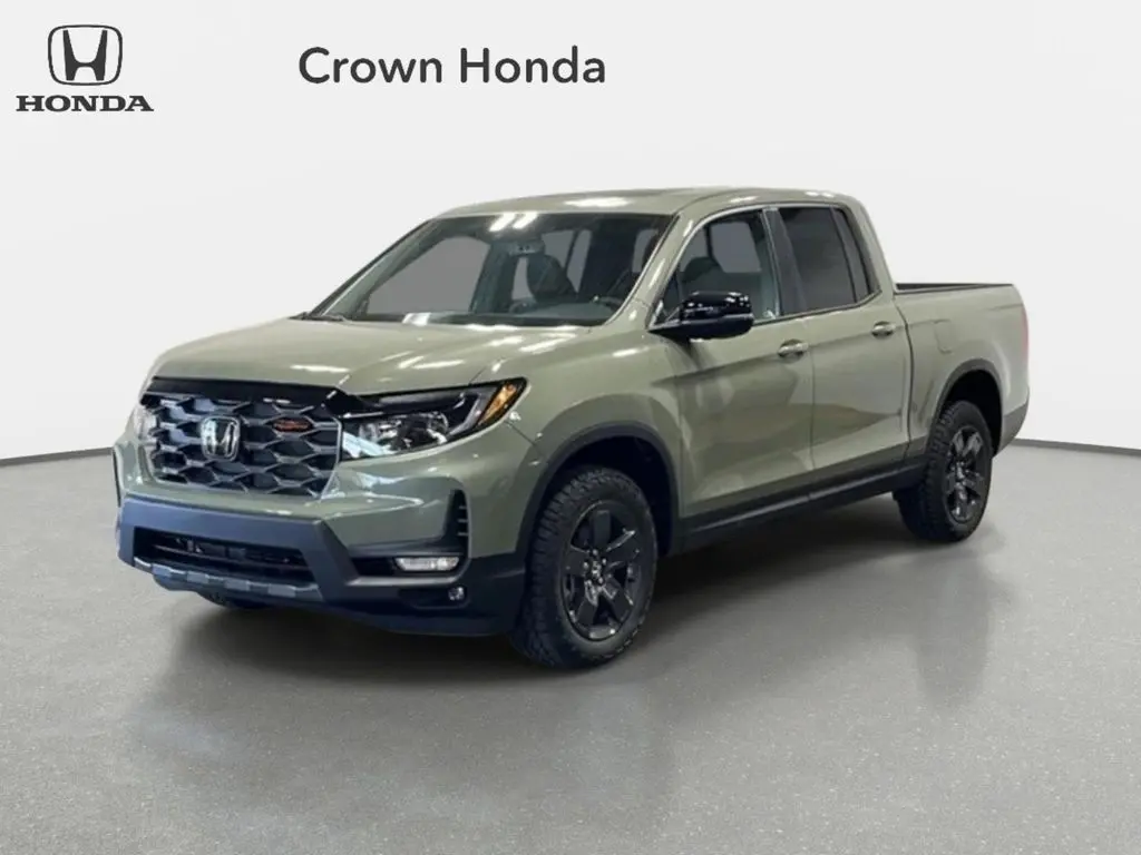 2026 Honda Ridgeline TrailSport
