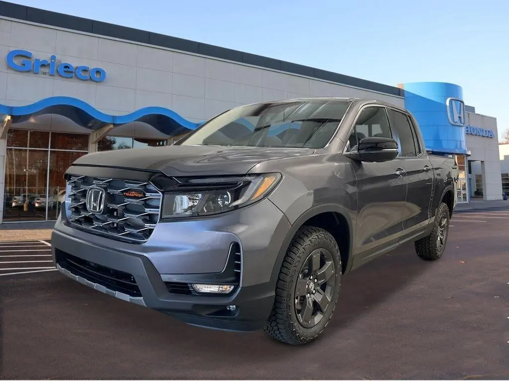 2026 Honda Ridgeline TrailSport