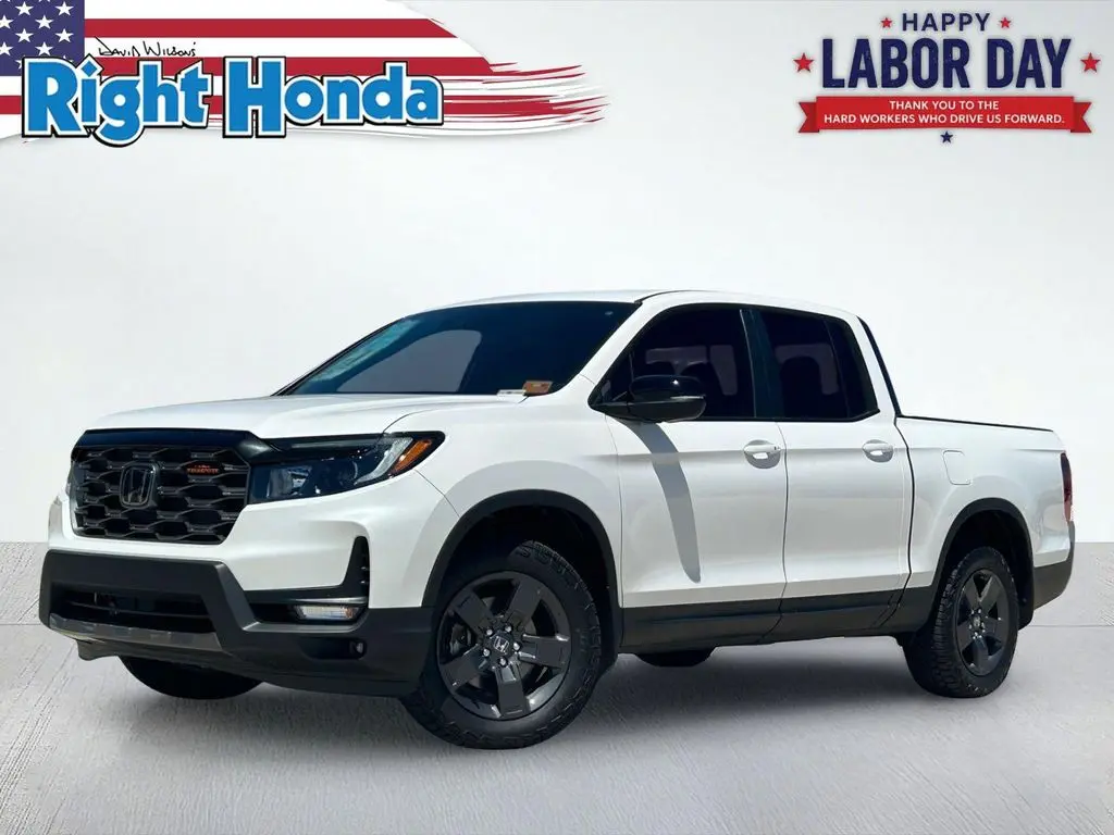 2026 Honda Ridgeline TrailSport