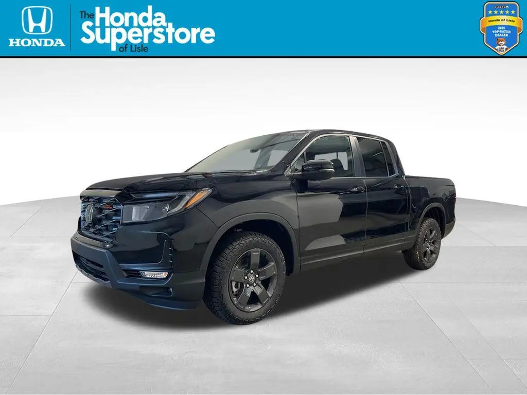 2026 Honda Ridgeline TrailSport
