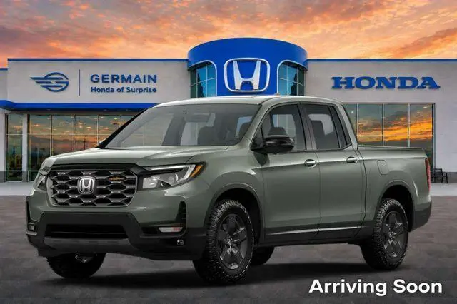 2026 Honda Ridgeline TrailSport