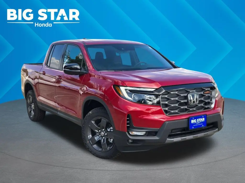2026 Honda Ridgeline TrailSport