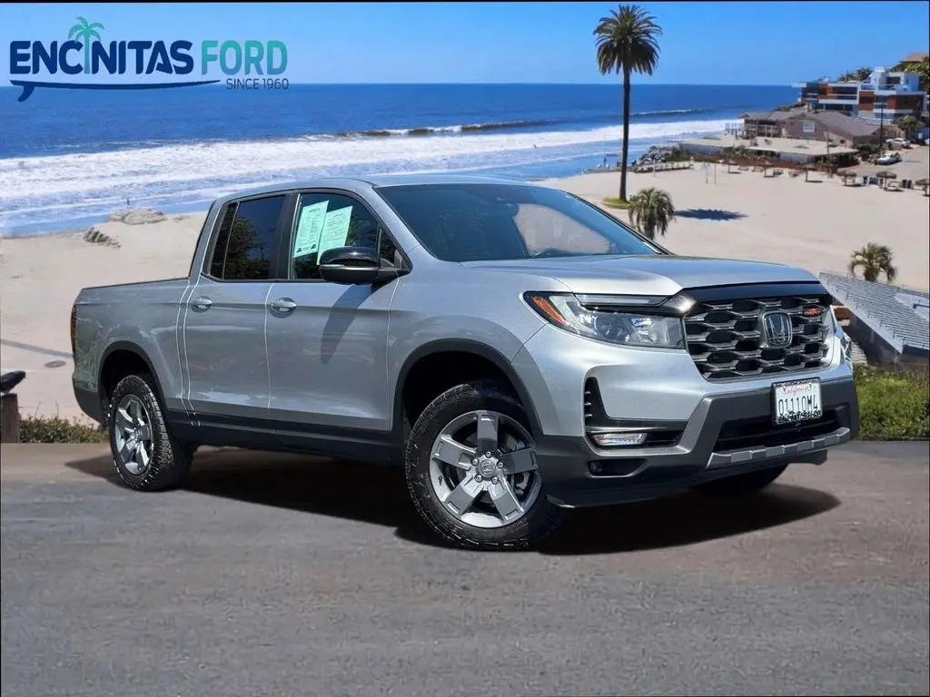 2024 Honda Ridgeline TrailSport