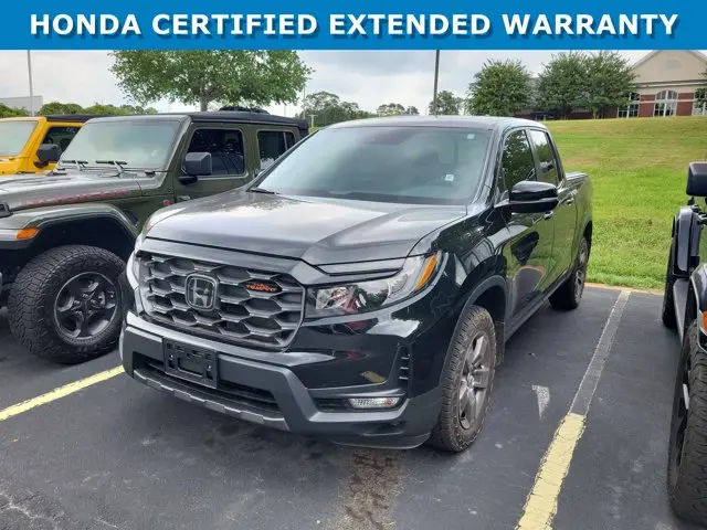 2025 Honda Ridgeline TrailSport