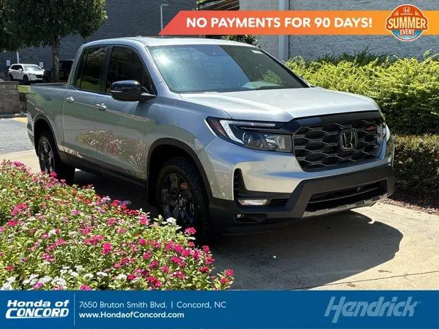 2026 Honda Ridgeline TrailSport