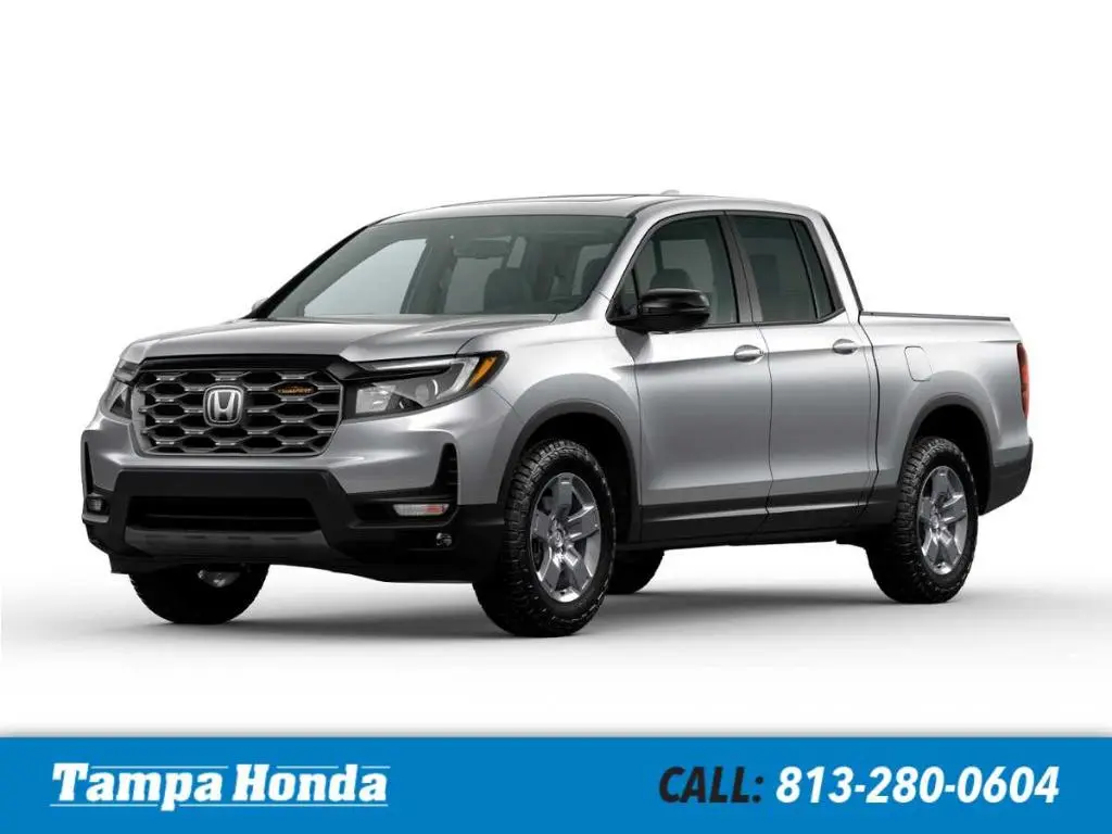 2026 Honda Ridgeline TrailSport