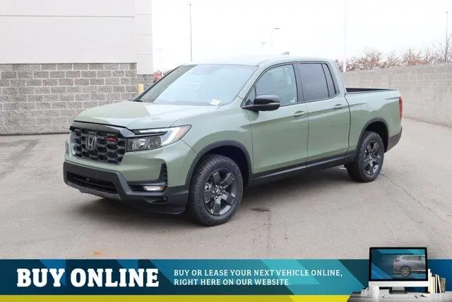 2026 Honda Ridgeline TrailSport