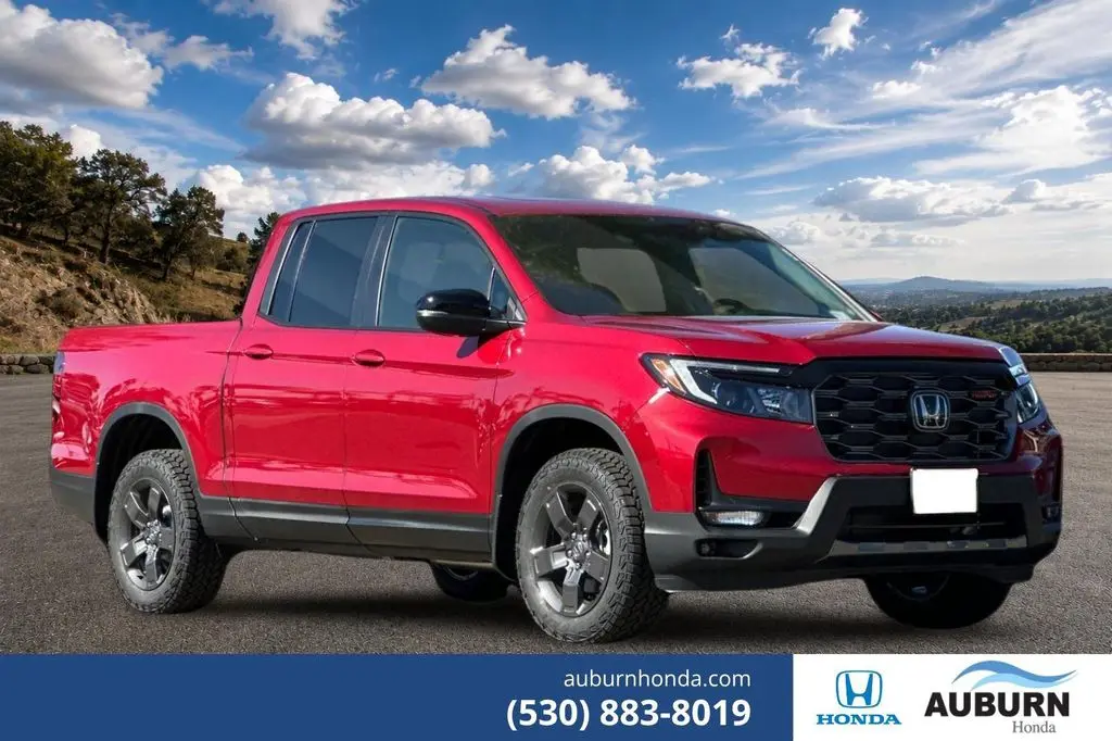 2026 Honda Ridgeline TrailSport