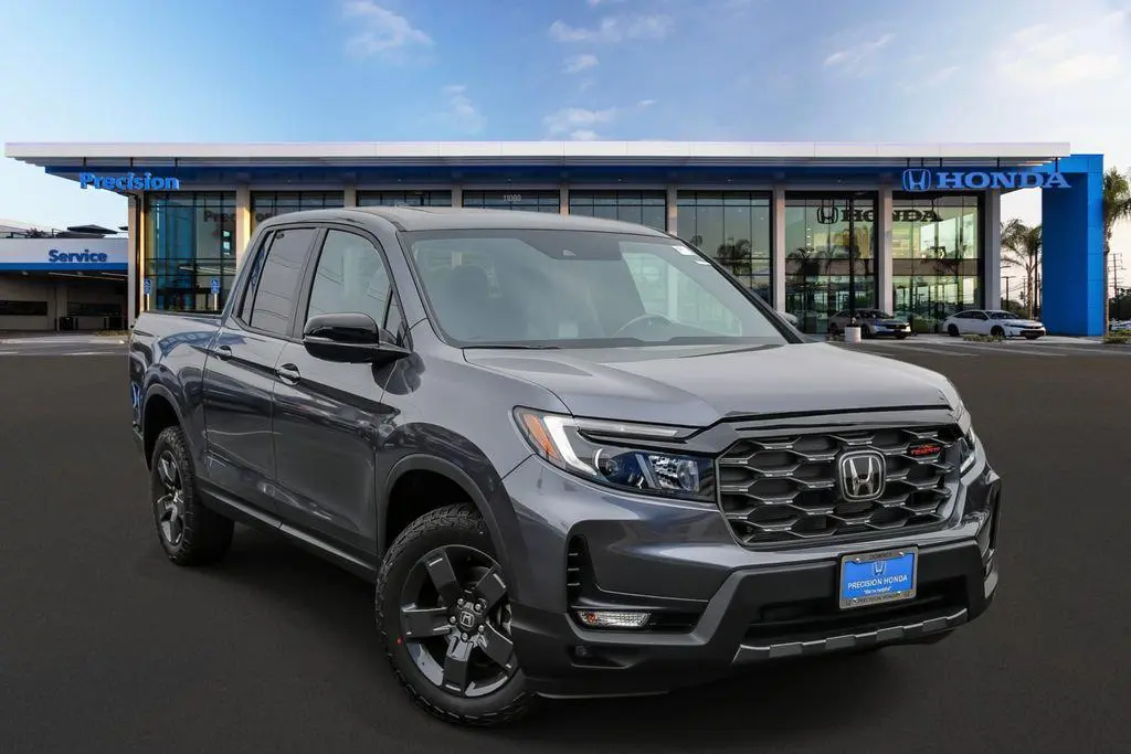 2026 Honda Ridgeline TrailSport