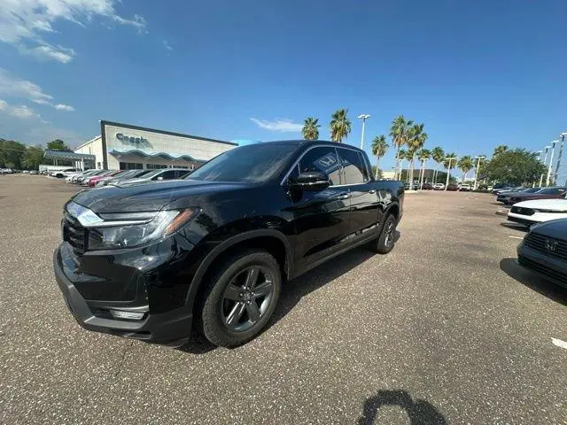 2022 Honda Ridgeline RTL-E