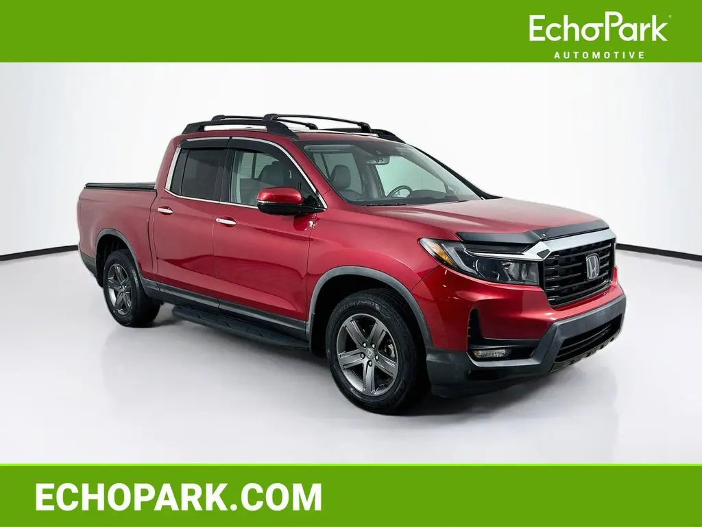2022 Honda Ridgeline RTL-E